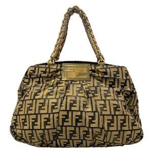 Fendi Zucca Tote Bag 8BR616